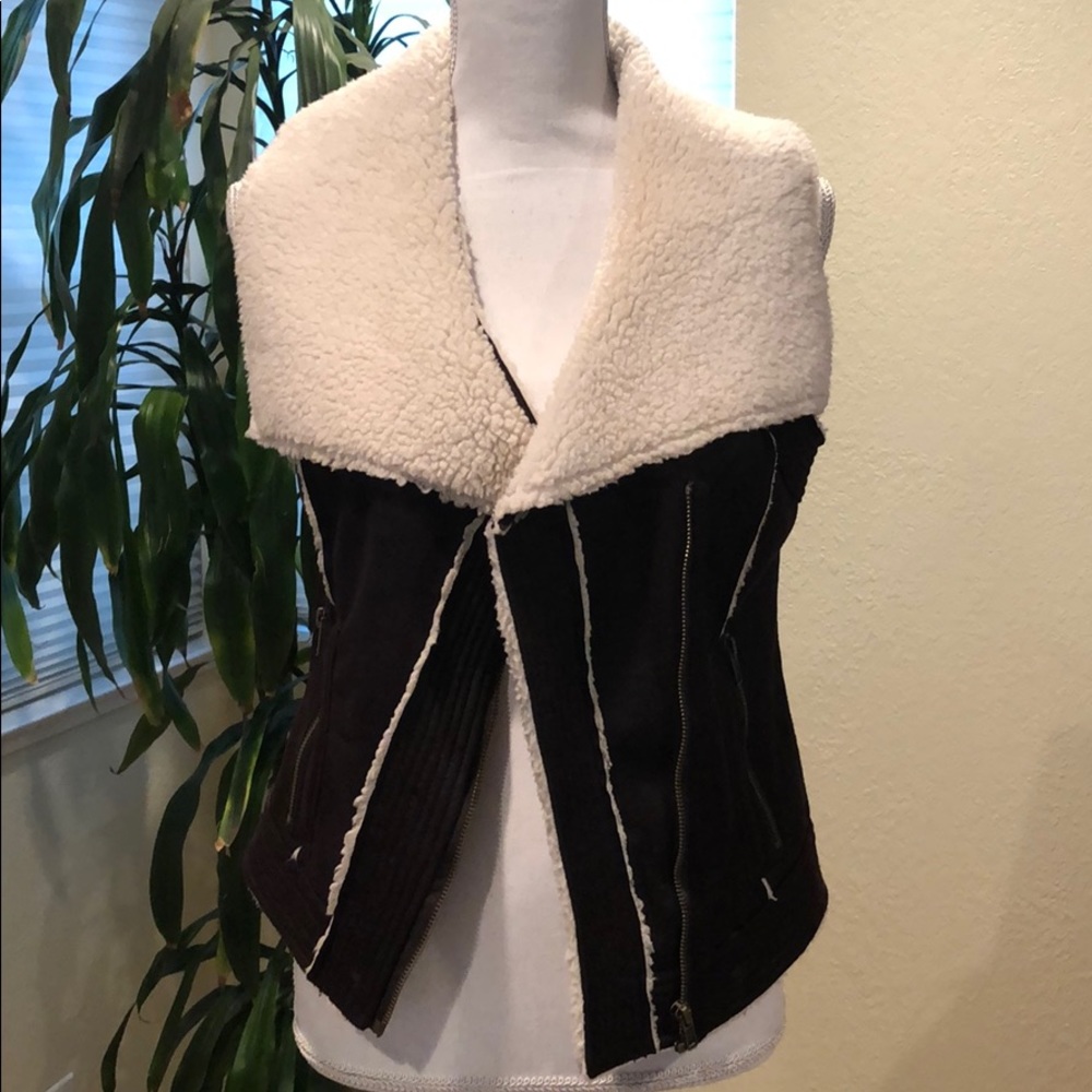 Wool vest